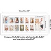 image:imageAmericanflat 9x12 Picture Frame with ShatterResistant Glass  Use as 6x8 Frame with Mat or Display 9x12 Photo Without Mat  Signature Collection  Picture Frames for Tabletop and Wall  Driftwood9x22