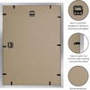 image:imageAmericanflat 9x12 Picture Frame with ShatterResistant Glass  Use as 6x8 Frame with Mat or Display 9x12 Photo Without Mat  Signature Collection  Picture Frames for Tabletop and Wall  Dark Oak  Engineered Wood construction Shatterresistant glass wall or tabletop display with included easel use with or without mat12X16