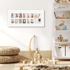 image:imageAmericanflat 9x12 Picture Frame with ShatterResistant Glass  Use as 6x8 Frame with Mat or Display 9x12 Photo Without Mat  Signature Collection  Picture Frames for Tabletop and Wall  Driftwood9x22