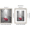 image:imageAmericanflat 9x12 Picture Frame with ShatterResistant Glass  Use as 6x8 Frame with Mat or Display 9x12 Photo Without Mat  Signature Collection  Picture Frames for Tabletop and Wall  Driftwood9x12