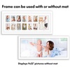 image:imageAmericanflat 9x12 Picture Frame with ShatterResistant Glass  Use as 6x8 Frame with Mat or Display 9x12 Photo Without Mat  Signature Collection  Picture Frames for Tabletop and Wall  Driftwood9x22