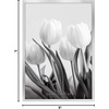 image:imageAmericanflat Modern Metal 5x7 Picture Frame in Gold  Use as Floating Frame for 4x6 Picture  Painted Iron with Shatter Resistant Glass  Horizontal and Vertical Formats for Tabletop DisplaySilver