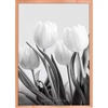 image:imageAmericanflat Modern Metal 5x7 Picture Frame in Gold  Use as Floating Frame for 4x6 Picture  Painted Iron with Shatter Resistant Glass  Horizontal and Vertical Formats for Tabletop DisplayRose Gold