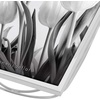 image:imageAmericanflat Modern Metal 5x7 Picture Frame in Gold  Use as Floating Frame for 4x6 Picture  Painted Iron with Shatter Resistant Glass  Horizontal and Vertical Formats for Tabletop DisplaySilver