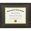 Mahogany (Green & Gold mat)