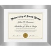 image:imageAmericanflat 11x14 Diploma Frame with ShatterResistant Glass  Use as 85x11 Frame with Mat or Display 11x14 Documents Without Mat  Certificate Frames with Engineered Wood for Wall  Mahogany  Engineered Wood construction Shatterresistant glass displays diplomas certificates and documents use with or without matSilver
