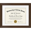 image:imageAmericanflat 11x14 Diploma Frame with ShatterResistant Glass  Use as 85x11 Frame with Mat or Display 11x14 Documents Without Mat  Certificate Frames with Engineered Wood for Wall  Mahogany  Engineered Wood construction Shatterresistant glass displays diplomas certificates and documents use with or without matWalnut