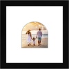 image:imageAmericanflat 11x14 Picture Frame with ShatterResistant Glass  Use as 8x10 Frame with Mat or Display 11x14 Photo Without Mat  Signature Collection  Picture Frames for Wall Display  Driftwood  Engineered Wood construction Shatterresistant glass hangs vertical or horizontal sawtooth hangers includedBlack