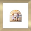 image:imageAmericanflat 11x14 Picture Frame with ShatterResistant Glass  Use as 8x10 Frame with Mat or Display 11x14 Photo Without Mat  Signature Collection  Picture Frames for Wall Display  Driftwood  Engineered Wood construction Shatterresistant glass hangs vertical or horizontal sawtooth hangers includedGold