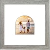 image:imageAmericanflat 11x14 Picture Frame with ShatterResistant Glass  Use as 8x10 Frame with Mat or Display 11x14 Photo Without Mat  Signature Collection  Picture Frames for Wall Display  Driftwood  Engineered Wood construction Shatterresistant glass hangs vertical or horizontal sawtooth hangers includedDriftwood