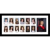 image:imageAmericanflat 11x17 Picture Frame with ShatterResistant Glass  Signature Collection  GalleryStyle Frames Made of Engineered Wood  Photo Frame for Wall Display  Gold9x22