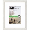 image:imageAmericanflat 13x19 Picture Frame with ShatterResistant Glass  Signature Collection  GalleryStyle Frames Made of Engineered Wood  Photo Frame for Wall Display  DriftwoodWhite