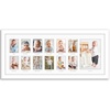 image:imageAmericanflat 9x12 Picture Frame with ShatterResistant Glass  Use as 6x8 Frame with Mat or Display 9x12 Photo Without Mat  Signature Collection  Picture Frames for Tabletop and Wall  Driftwood9x22