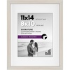 image:imageAmericanflat 9x12 Picture Frame with ShatterResistant Glass  Use as 6x8 Frame with Mat or Display 9x12 Photo Without Mat  Signature Collection  Picture Frames for Tabletop and Wall  Driftwood11x14