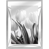 image:imageAmericanflat Modern Metal 5x7 Picture Frame in Gold  Use as Floating Frame for 4x6 Picture  Painted Iron with Shatter Resistant Glass  Horizontal and Vertical Formats for Tabletop DisplaySilver