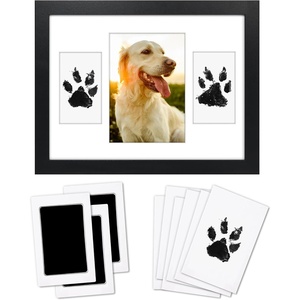 image:imageAmericanflat 12x18 Poster Frame with ShatterResistant Glass  Signature Collection  GalleryStyle Frames Made of Engineered Wood  Photo Frame for Wall Display  Driftwood9x12