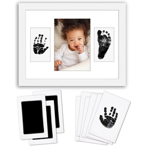 image:imageAmericanflat 9x12 Picture Frame with ShatterResistant Glass  Use as 6x8 Frame with Mat or Display 9x12 Photo Without Mat  Signature Collection  Picture Frames for Tabletop and Wall  Driftwood9x12