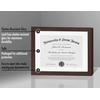 image:imageAmericanflat 11x14 Diploma Frame with ShatterResistant Glass  Use as 85x11 Frame with Mat or Display 11x14 Documents Without Mat  Certificate Frames with Engineered Wood for Wall Display  Black  Engineered Wood construction Shatterresistant glass displays diplomas certificates and documents use with or without matMahogany