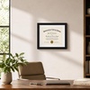 image:imageAmericanflat 11x14 Diploma Frame with ShatterResistant Glass  Use as 85x11 Frame with Mat or Display 11x14 Documents Without Mat  Certificate Frames with Engineered Wood for Wall Display  Black  Engineered Wood construction Shatterresistant glass displays diplomas certificates and documents use with or without matBlack