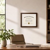 image:imageAmericanflat 11x14 Diploma Frame with ShatterResistant Glass  Use as 85x11 Frame with Mat or Display 11x14 Documents Without Mat  Certificate Frames with Engineered Wood for Wall Display  Black  Engineered Wood construction Shatterresistant glass displays diplomas certificates and documents use with or without matWalnut