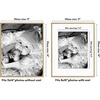 image:imageAmericanflat 12x18 Poster Frame  Walnut Engineered Wood with Polished Plexiglass  Wide Picture Frame for Vertical or Horizontal Wall Display  Epic Collection  Walnut  Polished plexiglass front hangs vertical or horizontal sawtooth hangers included fits photos posters and artGold
