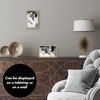 image:imageAmericanflat 12x18 Poster Frame  Walnut Engineered Wood with Polished Plexiglass  Wide Picture Frame for Vertical or Horizontal Wall Display  Epic Collection  Walnut  Polished plexiglass front hangs vertical or horizontal sawtooth hangers included fits photos posters and artGold