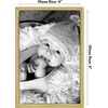 image:imageAmericanflat 12x18 Poster Frame  Walnut Engineered Wood with Polished Plexiglass  Wide Picture Frame for Vertical or Horizontal Wall Display  Epic Collection  Walnut  Polished plexiglass front hangs vertical or horizontal sawtooth hangers included fits photos posters and artGold