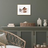 image:imageAmericanflat 12x18 Poster Frame  Walnut Engineered Wood with Polished Plexiglass  Wide Picture Frame for Vertical or Horizontal Wall Display  Epic Collection  Walnut  Polished plexiglass front hangs vertical or horizontal sawtooth hangers included fits photos posters and artGold