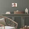 image:imageAmericanflat 12x18 Poster Frame  Walnut Engineered Wood with Polished Plexiglass  Wide Picture Frame for Vertical or Horizontal Wall Display  Epic Collection  Walnut  Polished plexiglass front hangs vertical or horizontal sawtooth hangers included fits photos posters and artGold