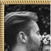image:imageAmericanflat 12x18 Poster Frame  Walnut Engineered Wood with Polished Plexiglass  Wide Picture Frame for Vertical or Horizontal Wall Display  Epic Collection  Walnut  Polished plexiglass front hangs vertical or horizontal sawtooth hangers included fits photos posters and artGold