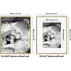 image:imageAmericanflat 12x18 Poster Frame  Walnut Engineered Wood with Polished Plexiglass  Wide Picture Frame for Vertical or Horizontal Wall Display  Epic Collection  Walnut  Polished plexiglass front hangs vertical or horizontal sawtooth hangers included fits photos posters and artGold