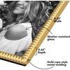 image:imageAmericanflat 12x18 Poster Frame  Walnut Engineered Wood with Polished Plexiglass  Wide Picture Frame for Vertical or Horizontal Wall Display  Epic Collection  Walnut  Polished plexiglass front hangs vertical or horizontal sawtooth hangers included fits photos posters and artGold
