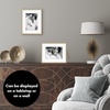 image:imageAmericanflat 12x18 Poster Frame  Walnut Engineered Wood with Polished Plexiglass  Wide Picture Frame for Vertical or Horizontal Wall Display  Epic Collection  Walnut  Polished plexiglass front hangs vertical or horizontal sawtooth hangers included fits photos posters and artGold