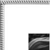 image:imageAmericanflat 12x18 Poster Frame  Walnut Engineered Wood with Polished Plexiglass  Wide Picture Frame for Vertical or Horizontal Wall Display  Epic Collection  Walnut  Polished plexiglass front hangs vertical or horizontal sawtooth hangers included fits photos posters and artSilver