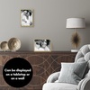 image:imageAmericanflat 12x18 Poster Frame  Walnut Engineered Wood with Polished Plexiglass  Wide Picture Frame for Vertical or Horizontal Wall Display  Epic Collection  Walnut  Polished plexiglass front hangs vertical or horizontal sawtooth hangers included fits photos posters and artGold