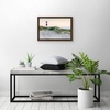 image:imageAmericanflat 12x18 Poster Frame  Walnut Engineered Wood with Polished Plexiglass  Wide Picture Frame for Vertical or Horizontal Wall Display  Epic Collection  Walnut  Polished plexiglass front hangs vertical or horizontal sawtooth hangers included fits photos posters and artWalnut
