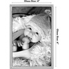 image:imageAmericanflat 12x18 Poster Frame  Walnut Engineered Wood with Polished Plexiglass  Wide Picture Frame for Vertical or Horizontal Wall Display  Epic Collection  Walnut  Polished plexiglass front hangs vertical or horizontal sawtooth hangers included fits photos posters and artSilver