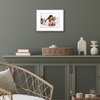 image:imageAmericanflat 12x18 Poster Frame  Walnut Engineered Wood with Polished Plexiglass  Wide Picture Frame for Vertical or Horizontal Wall Display  Epic Collection  Walnut  Polished plexiglass front hangs vertical or horizontal sawtooth hangers included fits photos posters and artSilver