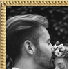 image:imageAmericanflat 12x18 Poster Frame  Walnut Engineered Wood with Polished Plexiglass  Wide Picture Frame for Vertical or Horizontal Wall Display  Epic Collection  Walnut  Polished plexiglass front hangs vertical or horizontal sawtooth hangers included fits photos posters and artGold