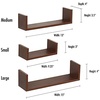image:imageAmericanflat 12x4 Challenge Coin Display  Walnut  Holds up to 30 coins across 4 rows solid engineered wood with a sturdy base for military and collectible coinsMahogany