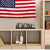 image:imageAmericanflat 12x4 Challenge Coin Display  Walnut  Holds up to 30 coins across 4 rows solid engineered wood with a sturdy base for military and collectible coinsBlack