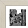 image:imageAmericanflat 4x4 Collage Picture Frame  Fits 4  Light Wood  Overall frame size 10x10 Shatterresistant glass sawtooth hangers included fits photos and art