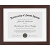 image:imageAmericanflat 11x14 Diploma Frame with ShatterResistant Glass  Use as 85x11 Frame with Mat or Display 11x14 Documents Without Mat  Certificate Frames with Engineered Wood for Wall Display  Black  Engineered Wood construction Shatterresistant glass displays diplomas certificates and documents use with or without matMahogany