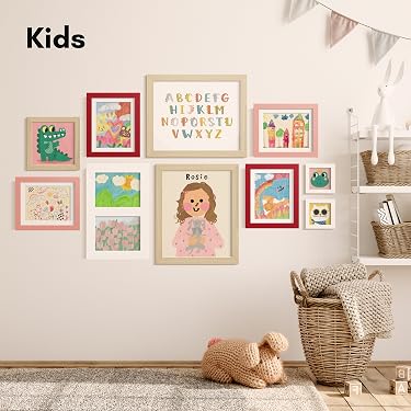 Americanflat –  Multi-Size Photo Frames & Original Artist Wall Art,Upgrade Your Home Décor