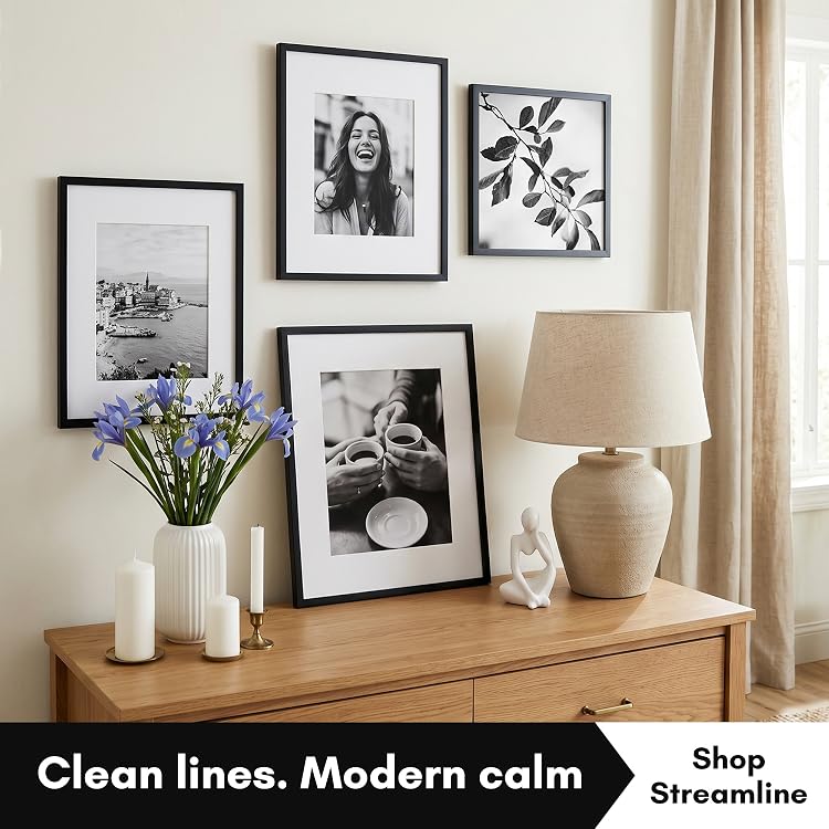 Americanflat –  Multi-Size Photo Frames & Original Artist Wall Art,Upgrade Your Home Décor