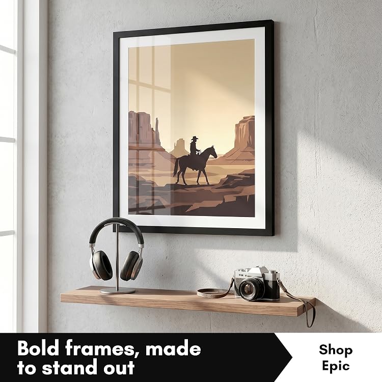 Americanflat –  Multi-Size Photo Frames & Original Artist Wall Art,Upgrade Your Home Décor