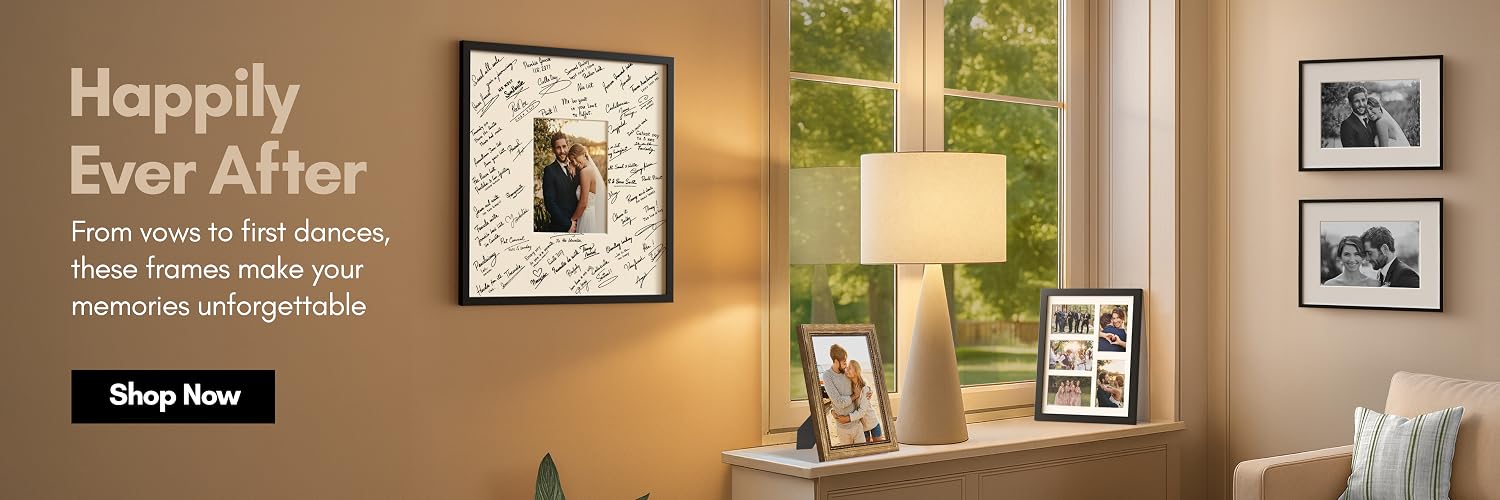 Americanflat –  Multi-Size Photo Frames & Original Artist Wall Art,Upgrade Your Home Décor