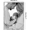 image:imageAmericanflat 11x14 Picture Frame with Polished CrystalClear Glass  Use as 8x10 Frame with Mat or Display 11x14 Photo Without Mat  Signature Collection  Picture Frames for Wall Display  Silver  Engineered Wood construction hangs vertical or horizontal sawtooth hangers included use with or without matSilver