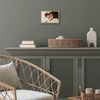 image:imageAmericanflat 11x14 Picture Frame with Polished CrystalClear Glass  Use as 8x10 Frame with Mat or Display 11x14 Photo Without Mat  Signature Collection  Picture Frames for Wall Display  Silver  Engineered Wood construction hangs vertical or horizontal sawtooth hangers included use with or without matGold