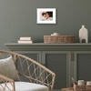 image:imageAmericanflat 11x14 Picture Frame with Polished CrystalClear Glass  Use as 8x10 Frame with Mat or Display 11x14 Photo Without Mat  Signature Collection  Picture Frames for Wall Display  Silver  Engineered Wood construction hangs vertical or horizontal sawtooth hangers included use with or without matSilver